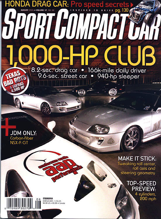 1994 MVP Toyota Supra - Sport Compact Car