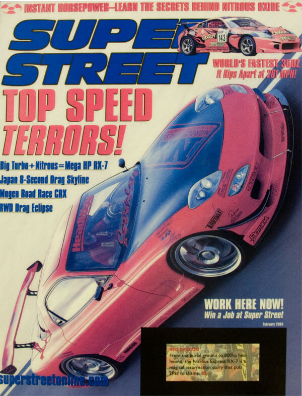 1993 RED DRAGON Mazda RX-7- Super Street Magazine