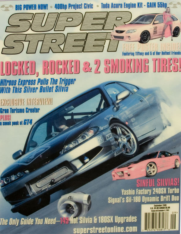 Stone Cold Nissan Silvia - Super Street Magazine
