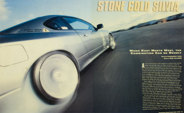 Stone Cold Nissan Silvia - Super Street Magazine