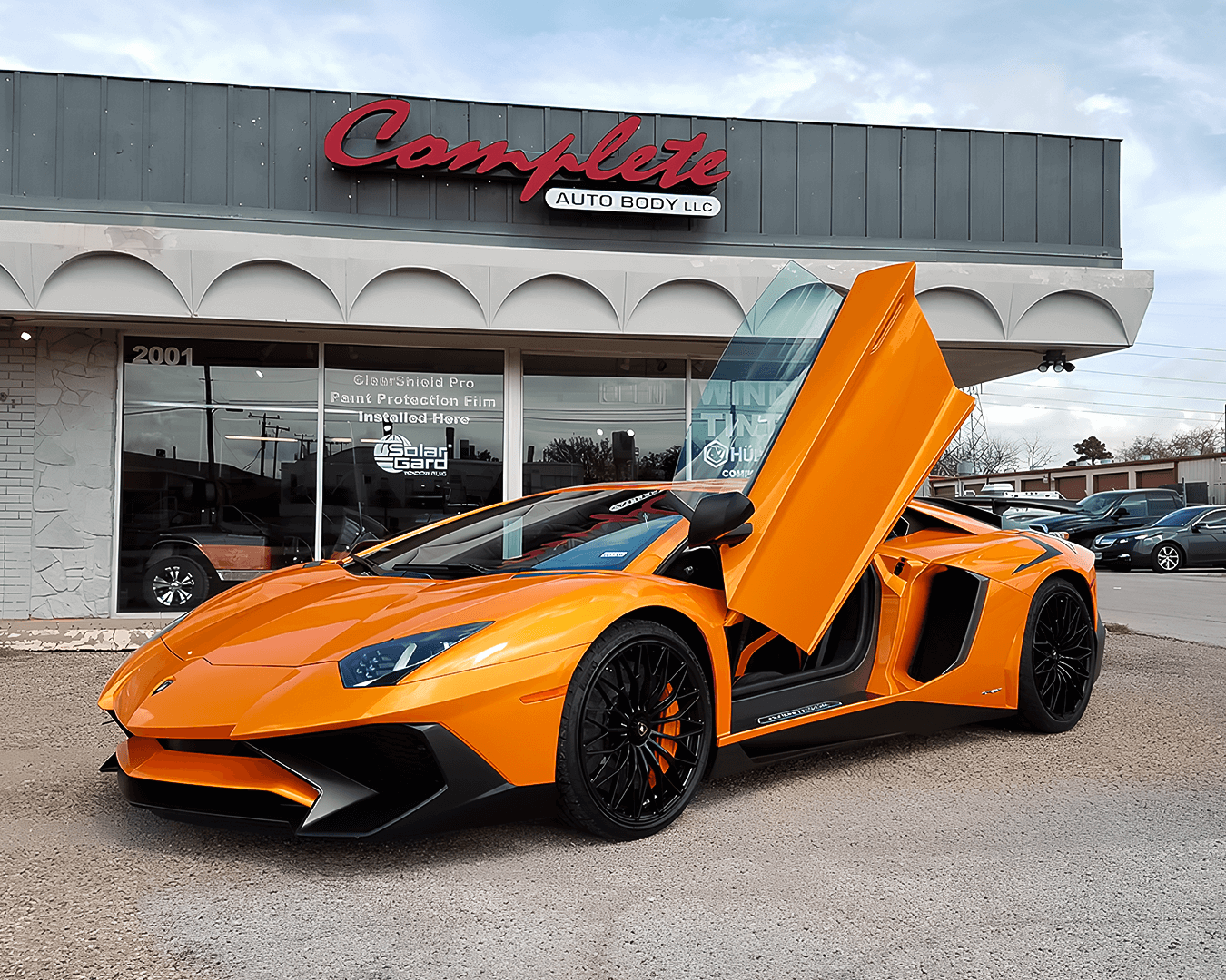 AVENTADOR SV